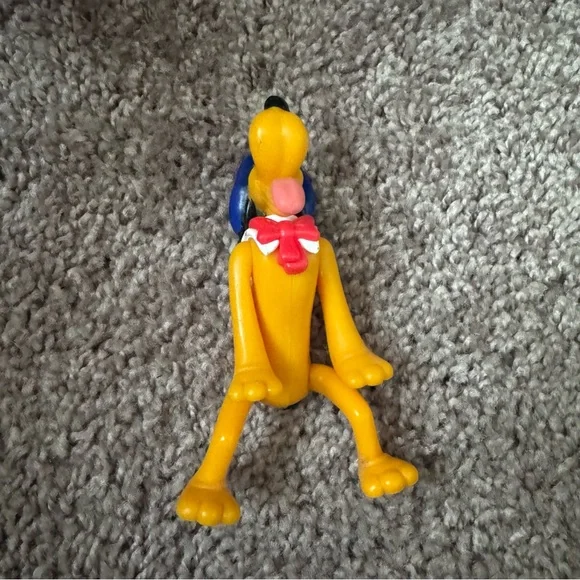 McDonalds Disney Epcot France Pluto Happy Meal Toy - Picture 3 of 5